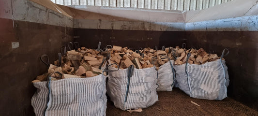 Softwood Builders Log Bag